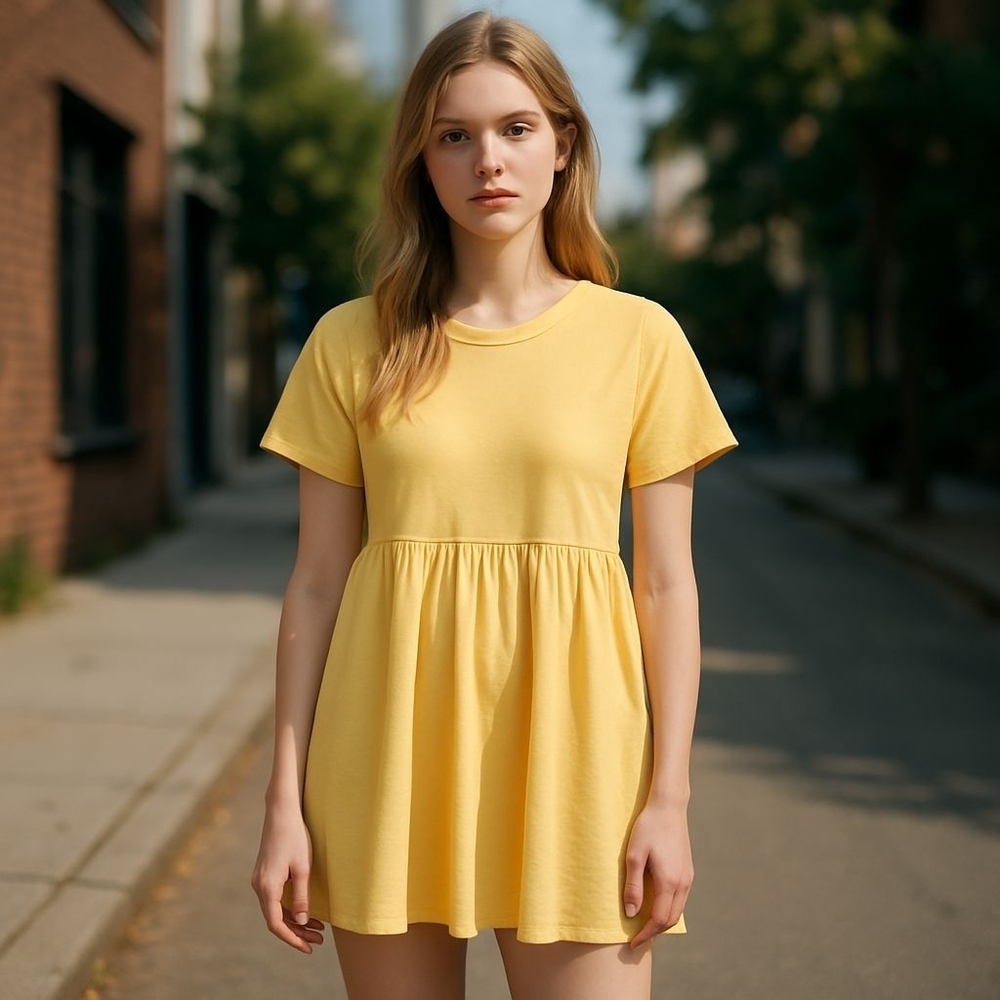 NWT MANGO Square Midi Dress 👗